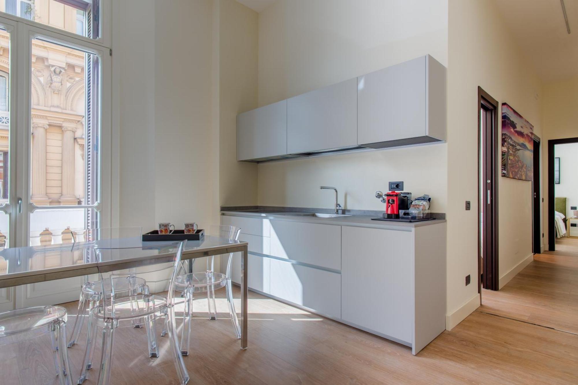 Apartment La Fontana Luxury House By Dimorra *